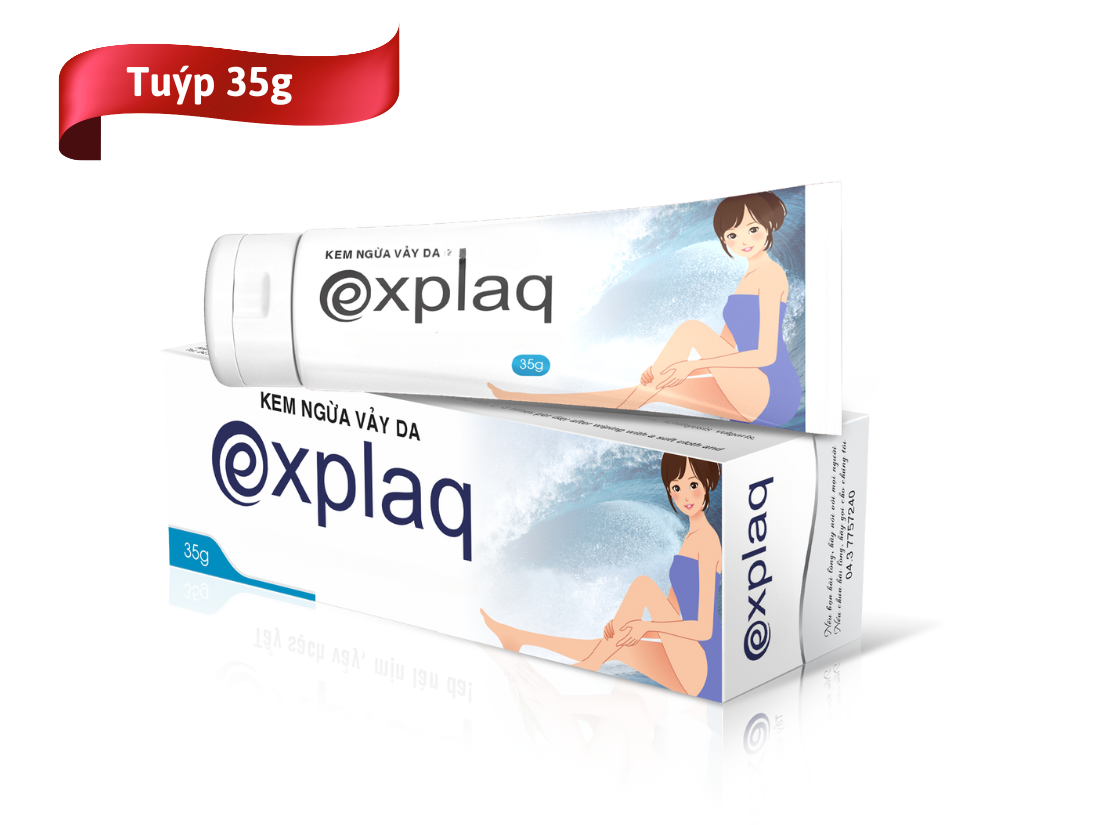 KEM DƯỢC LIỆU NGỪA VẨY DA EXPLAQ